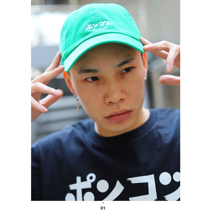 ローキャップポンコツ ニューハッタン 帽子 | 本格派大人のB系  | 詳細画像4 