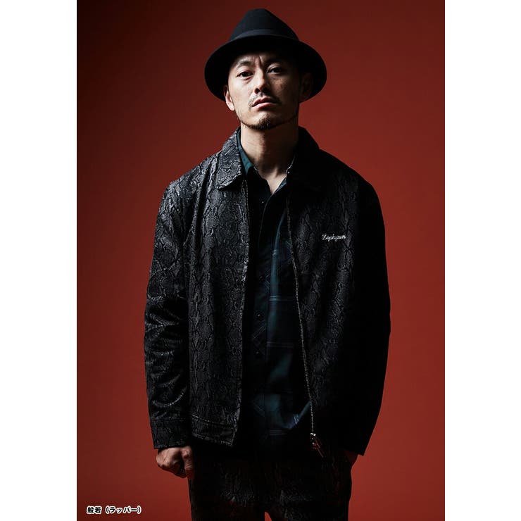 ウインドブレーカーzephyren ラッパー般若着用アウター 春 品番 Hkhm 本格派大人のb系 ホンカクハオトナノビーケイ のメンズファッション通販 Shoplist ショップリスト