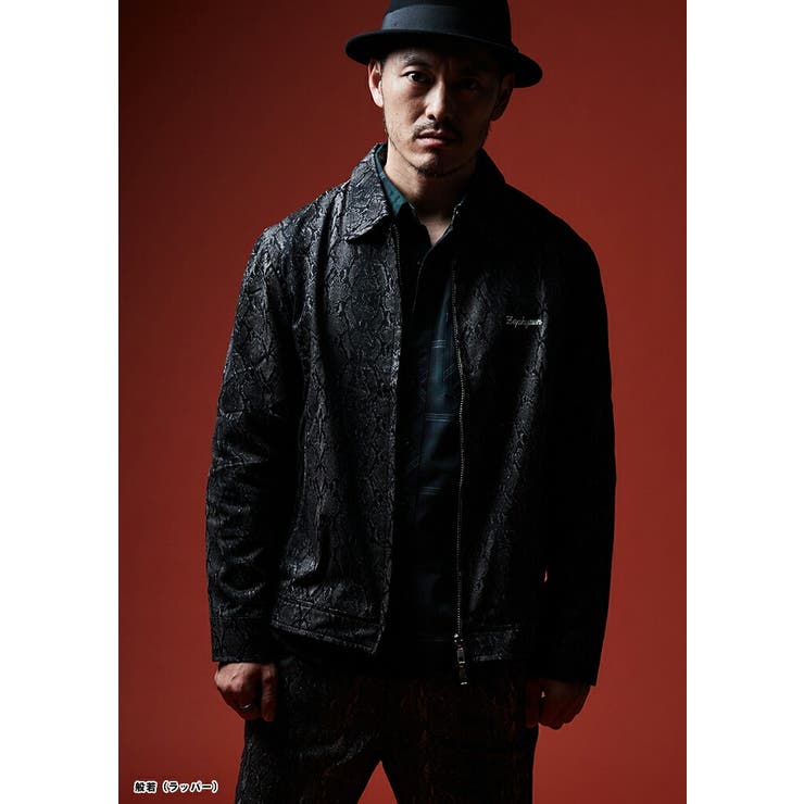 ウインドブレーカーzephyren ラッパー般若着用アウター 春 品番 Hkhm 本格派大人のb系 ホンカクハオトナノビーケイ のメンズファッション通販 Shoplist ショップリスト