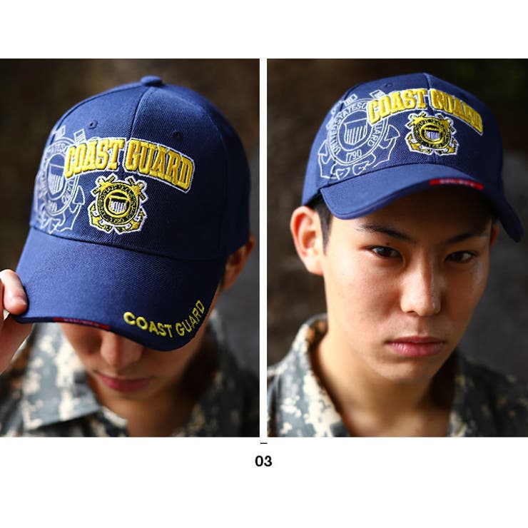 キャップ米軍 沿岸警備隊 キャップ[品番：HKHM0005086]｜本格派