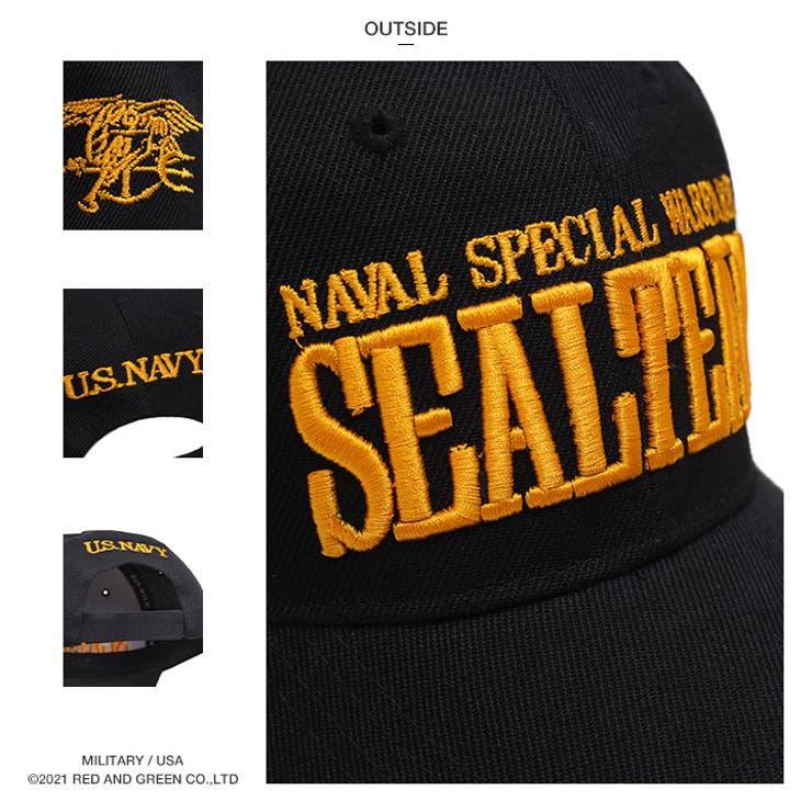 キャップネイビーシールズ ローキャップ メンズ | 本格派大人のB系  | 詳細画像12 