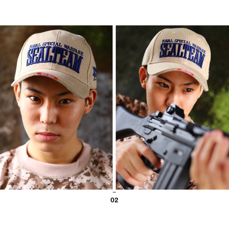 キャップネイビーシールズ ローキャップ メンズ | 本格派大人のB系  | 詳細画像5 