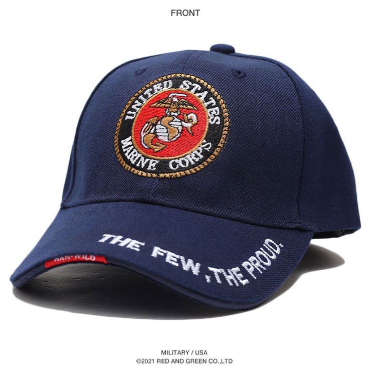 帽子 Mi キャップアメリカ海兵隊 キャップ ローキャップ[品番