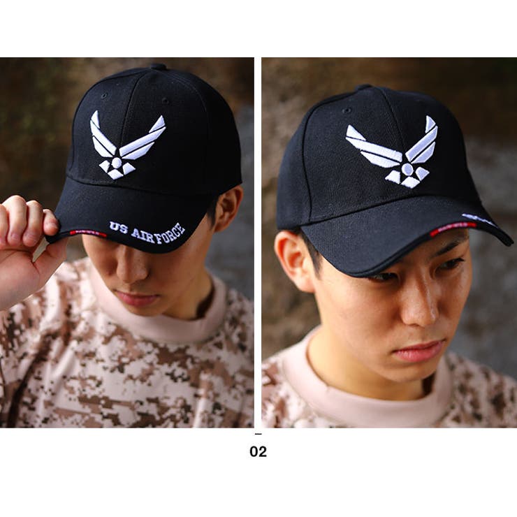 キャップUS AIR FORCE[品番：HKHM0005092]｜本格派大人のB系