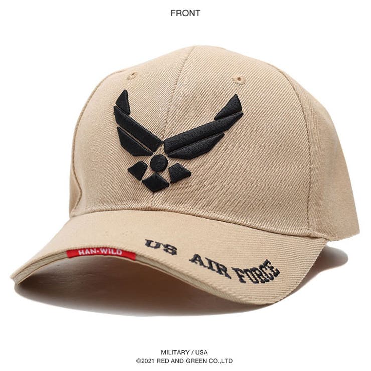キャップUS AIR FORCE[品番：HKHM0005092]｜本格派大人のB系