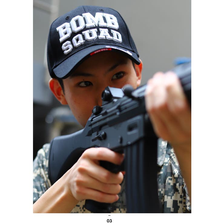 キャップ爆発物処理班 キャップ ローキャップ | 本格派大人のB系  | 詳細画像7 