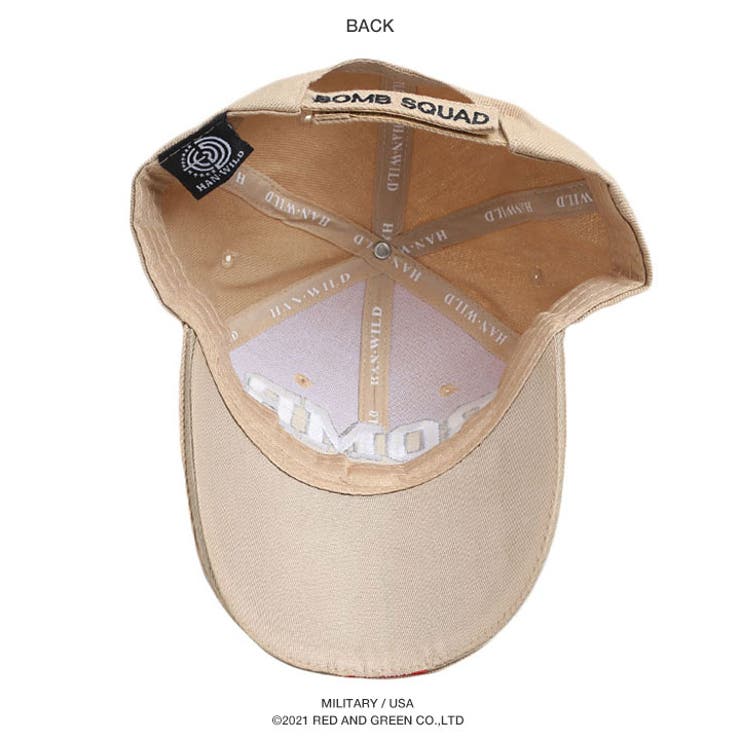 キャップ爆発物処理班 キャップ ローキャップ | 本格派大人のB系  | 詳細画像10 