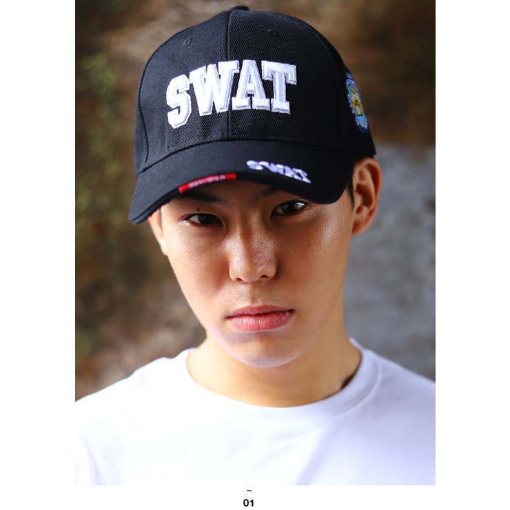キャップSWAT キャップ ローキャップ | 本格派大人のB系  | 詳細画像5 
