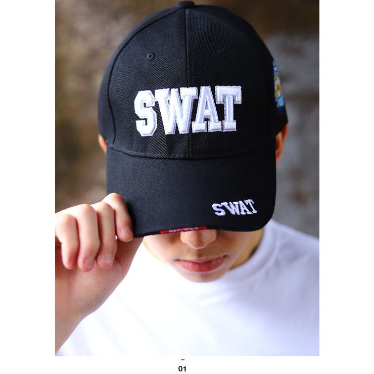 キャップSWAT キャップ ローキャップ | 本格派大人のB系  | 詳細画像6 