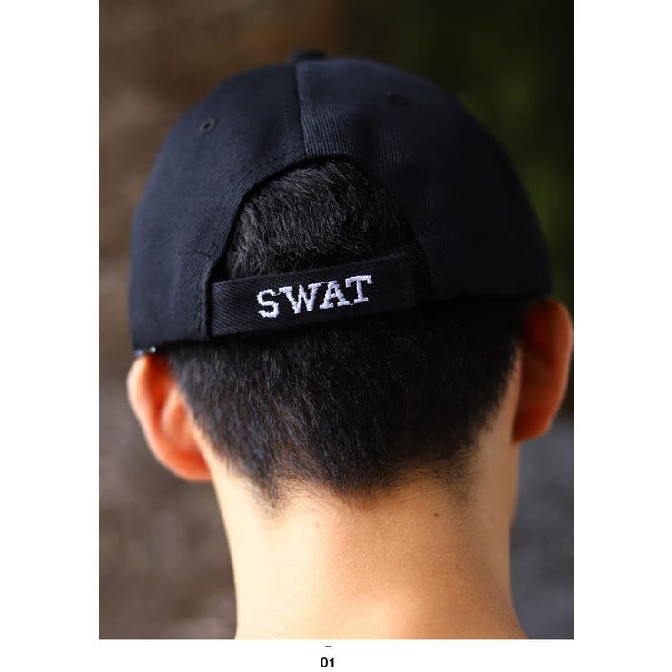 キャップSWAT キャップ ローキャップ[品番：HKHM0005096]｜本格派大人のB系  （ホンカクハオトナノビーケイ）のメンズファッション通販｜SHOPLIST（ショップリスト）