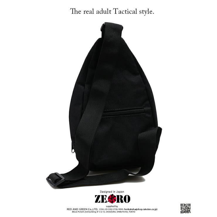 ZERO(零)のボディバッグ