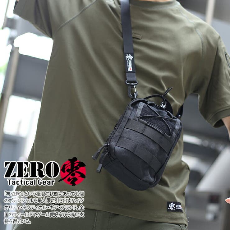 零 ZERO ショルダーバッグ[品番：HKHM0003039]｜本格派大人のB系