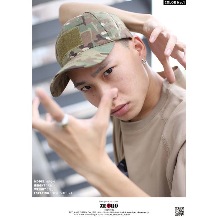キャップ 零 ZERO | 本格派大人のB系  | 詳細画像3 