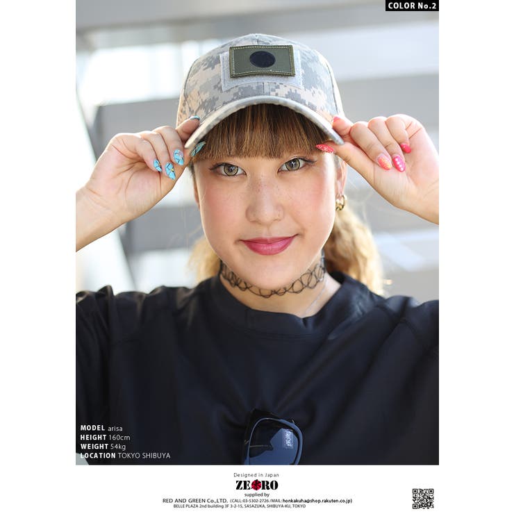 キャップ 零 ZERO | 本格派大人のB系  | 詳細画像9 