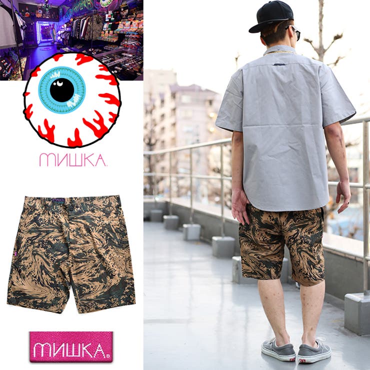かわいい！ ハーフパンツ ≪HURRICANE CAMORIPSTOP[品番：HKHM0004534 パンツ