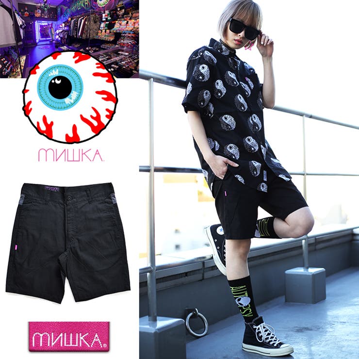 ハーフパンツ≪LURKER RIPSTOPSHORTS≫ ミシカ[品番：HKHM0000842