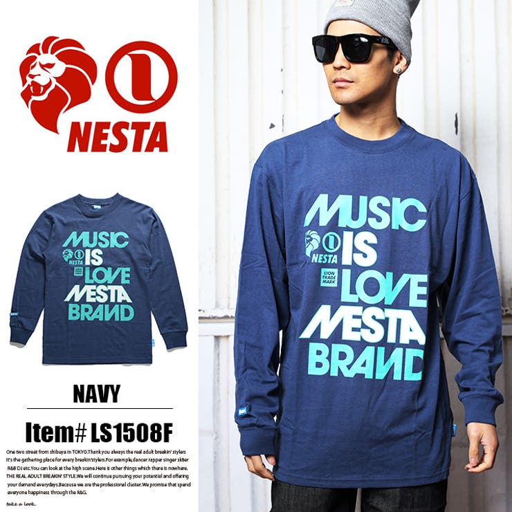 ロンt ネスタブランド Nesta 品番 Hkhm 本格派大人のb系 ホンカクハオトナノビーケイ のメンズファッション 通販 Shoplist ショップリスト