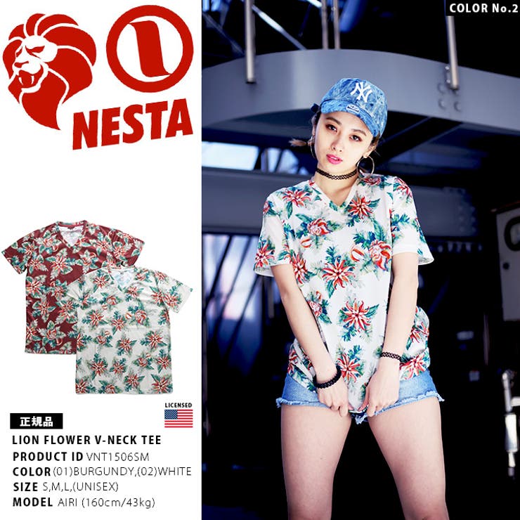 Tシャツ ネスタブランド NESTA[品番：HKHM0001874]｜本格派大人のB系