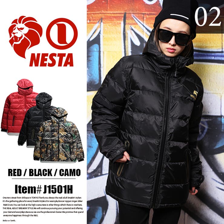 アウター ネスタブランド NESTA[品番：HKHM0001680]｜本格派大人のB系  （ホンカクハオトナノビーケイ）のメンズファッション通販｜SHOPLIST（ショップリスト）
