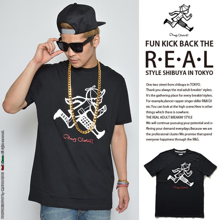 Tシャツ≪RUNNING JACK≫PLAY CLOTHS[品番：HKHM0000137]｜本格