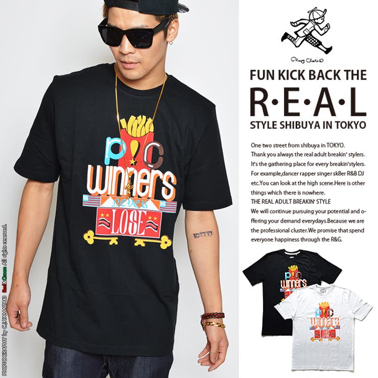 Tシャツ≪PC WINNERS≫PLAY CLOTHS[品番：HKHM0000131]｜本格派