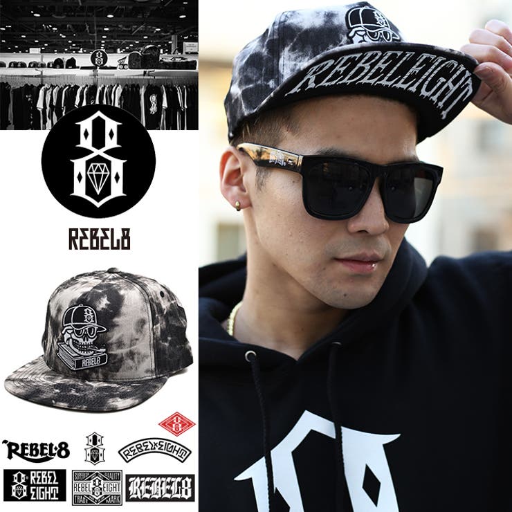 キャップ≪SCHOLARSSNAPBACK≫ レベルエイト REBEL8