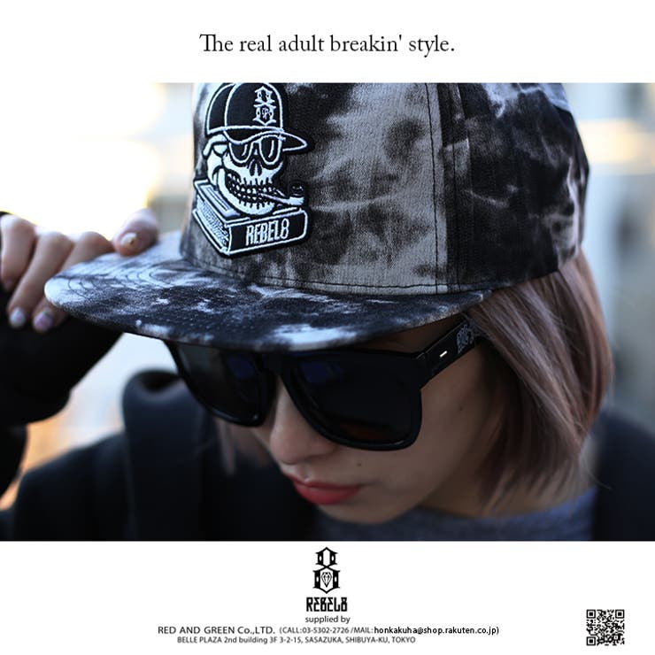 キャップ≪SCHOLARSSNAPBACK≫ レベルエイト REBEL8