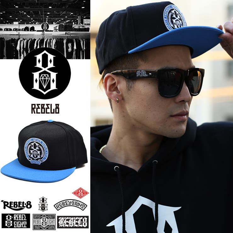 キャップ V Of 8 品番 Hkhm 本格派大人のb系 ホンカクハオトナノビーケイ のメンズファッション 通販 Shoplist ショップリスト