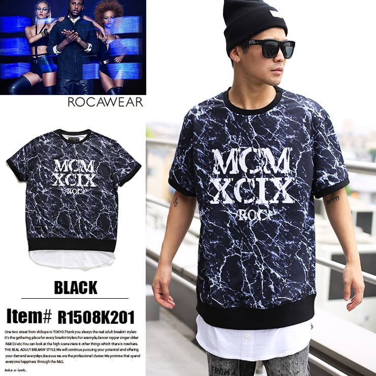 ゲームシャツ Roca Wearロカウェア 品番 Hkhm 本格派大人のb系 ホンカクハオトナノビーケイ のメンズファッション 通販 Shoplist ショップリスト