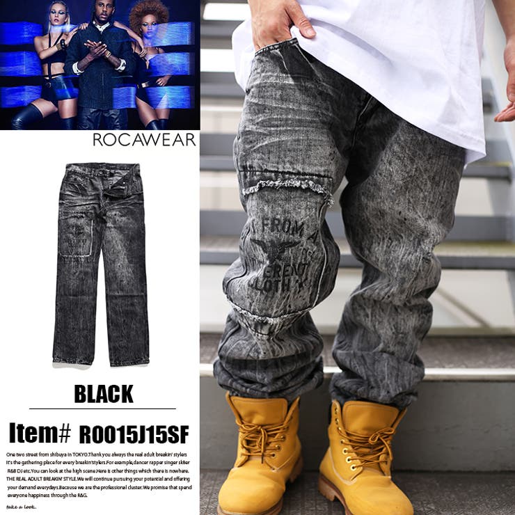 ジーンズ ROCA WEARロカウェア[品番：HKHM0001498]｜本格派大人のB系