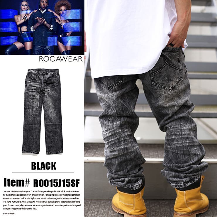 新作人気モデル Roca パンツ wear パンツ - Pants Buggy Denim パンツ