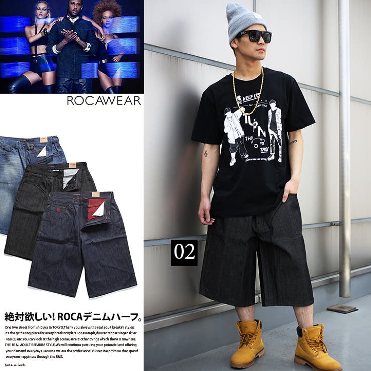 ショーツ ROCA WEAR[品番：HKHM0001519]｜本格派大人のB系  （ホンカクハオトナノビーケイ）のメンズファッション通販｜SHOPLIST（ショップリスト）