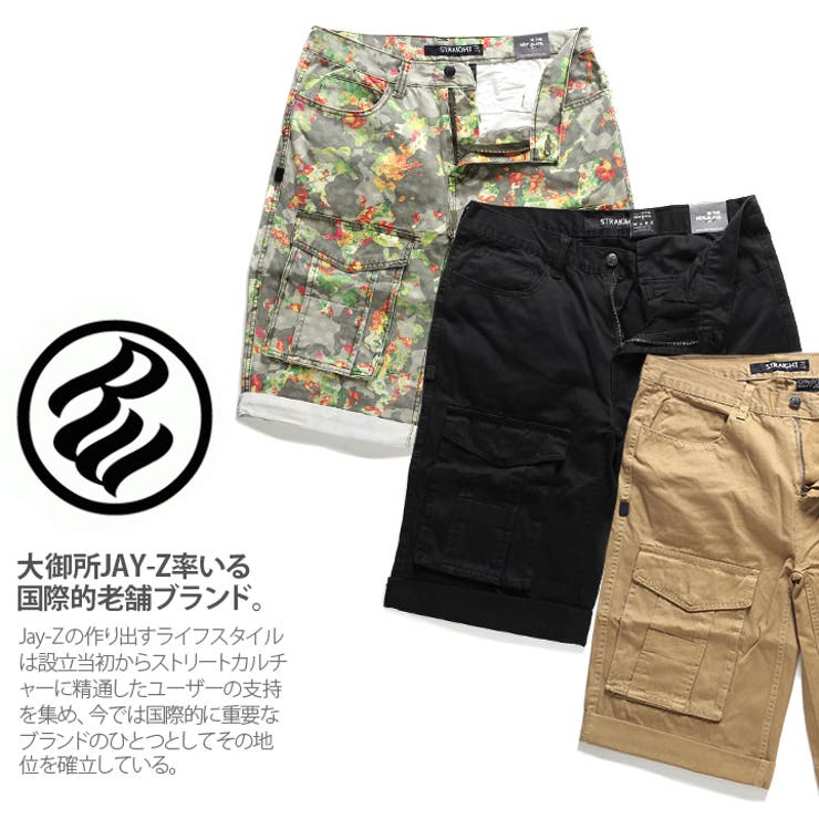 ショーツ ロカウェア ROCAWEAR半ズボン