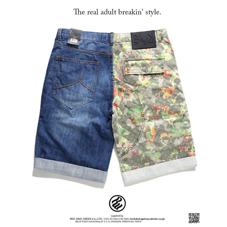 ショーツ ROCA WEARロカウェア