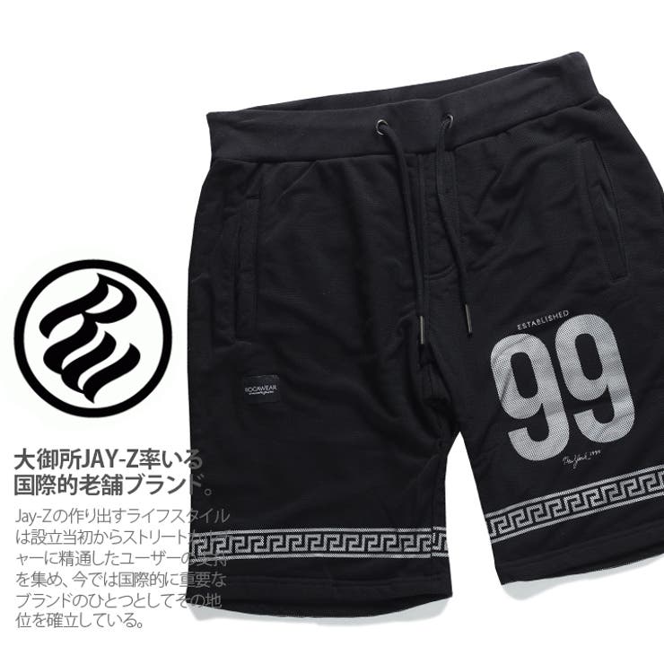 ショーツ ロカウェア ROCAWEAR[品番：HKHM0001809]｜本格派大人のB系  （ホンカクハオトナノビーケイ）のメンズファッション通販｜SHOPLIST（ショップリスト）