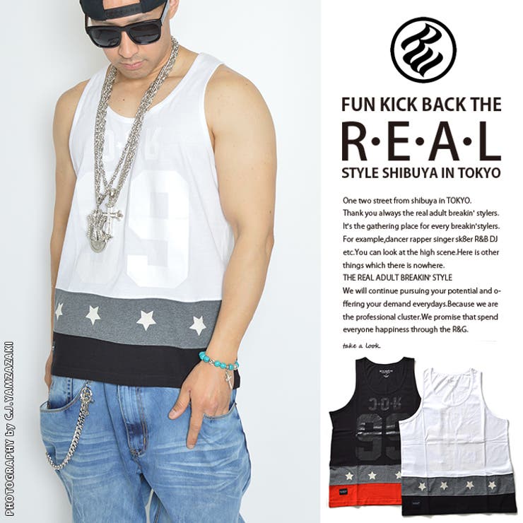タンクトップROCAWEAR ロカウェア≪TRAPSTAR TANK