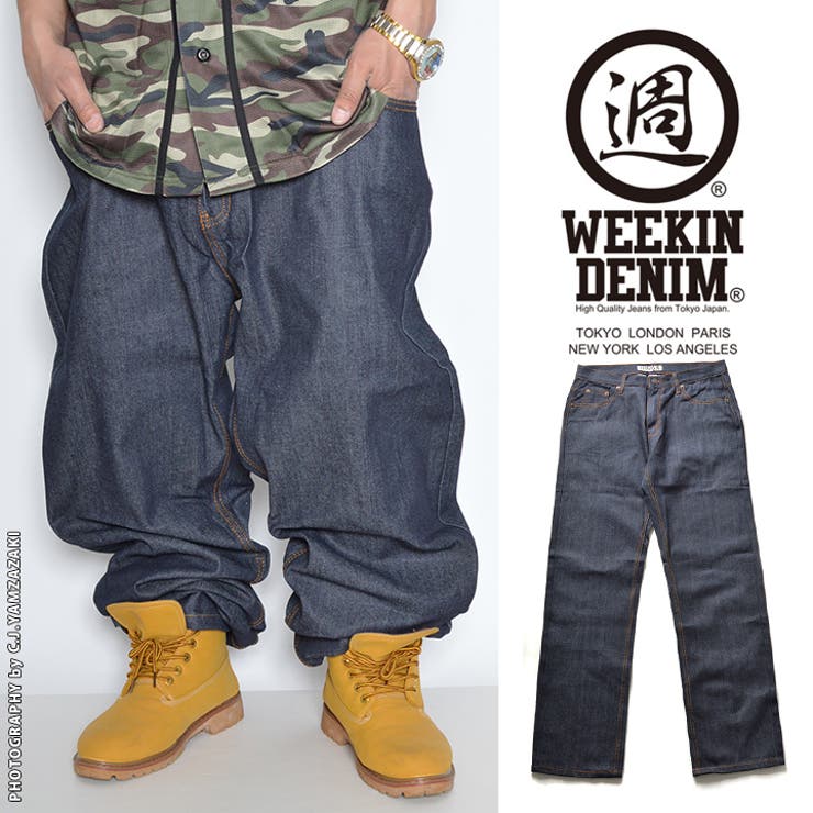 デニムWEEKIN DENIM 定番極太