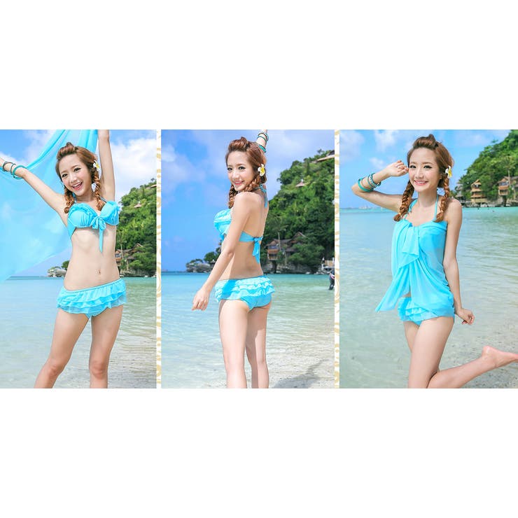 水着 レディース 3点セット | HOYUKI | 詳細画像6 