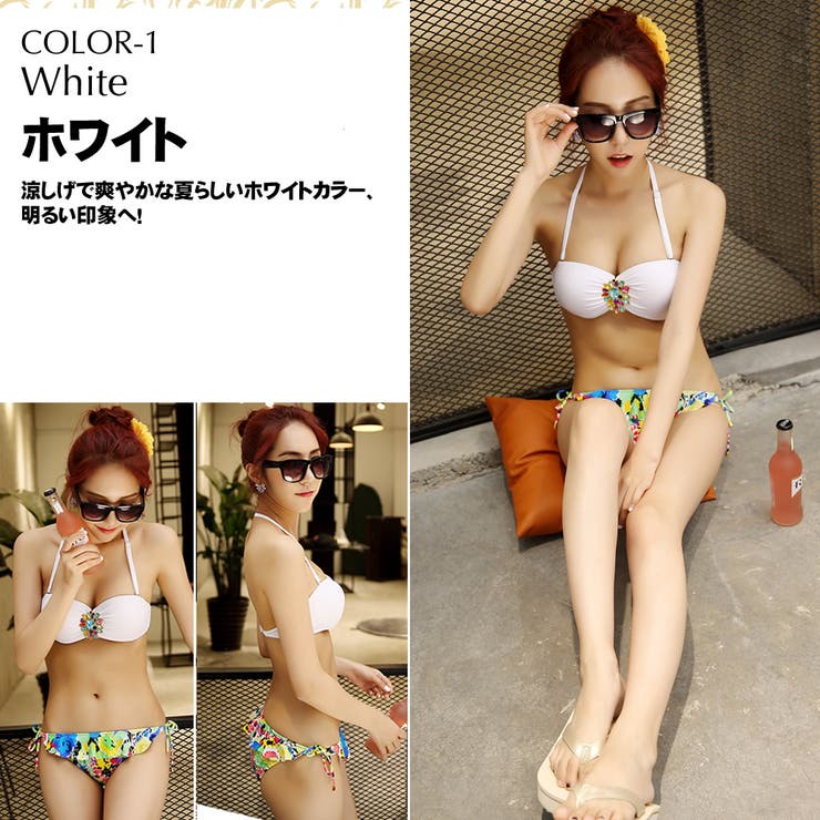 水着 レディース 花柄 | HOYUKI | 詳細画像3 