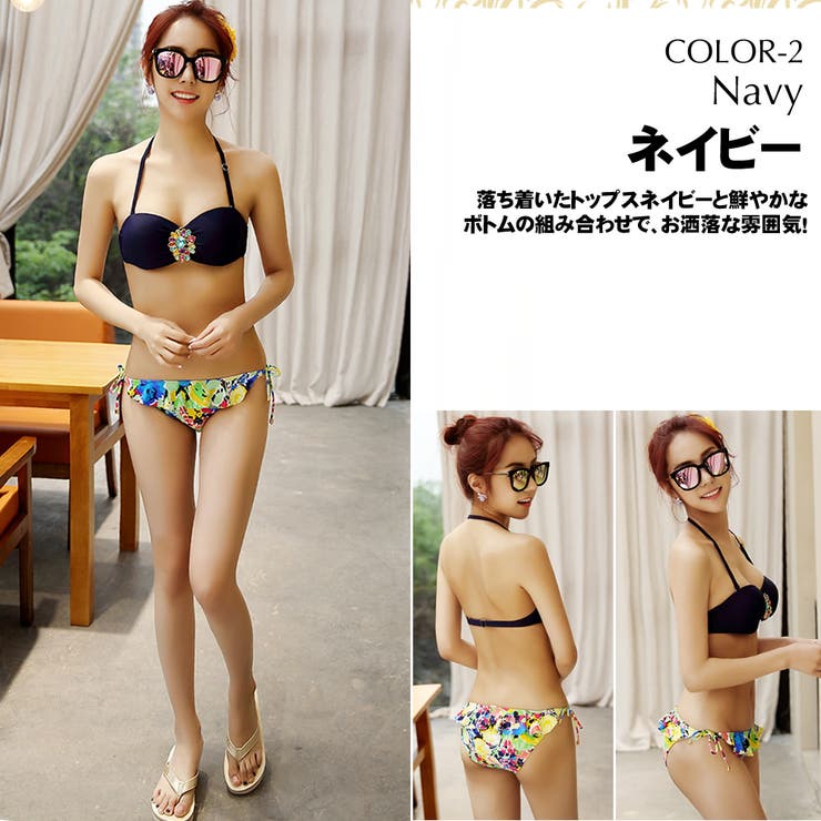 水着 レディース 花柄 | HOYUKI | 詳細画像4 