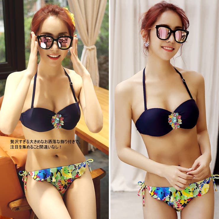 水着 レディース 花柄 | HOYUKI | 詳細画像8 