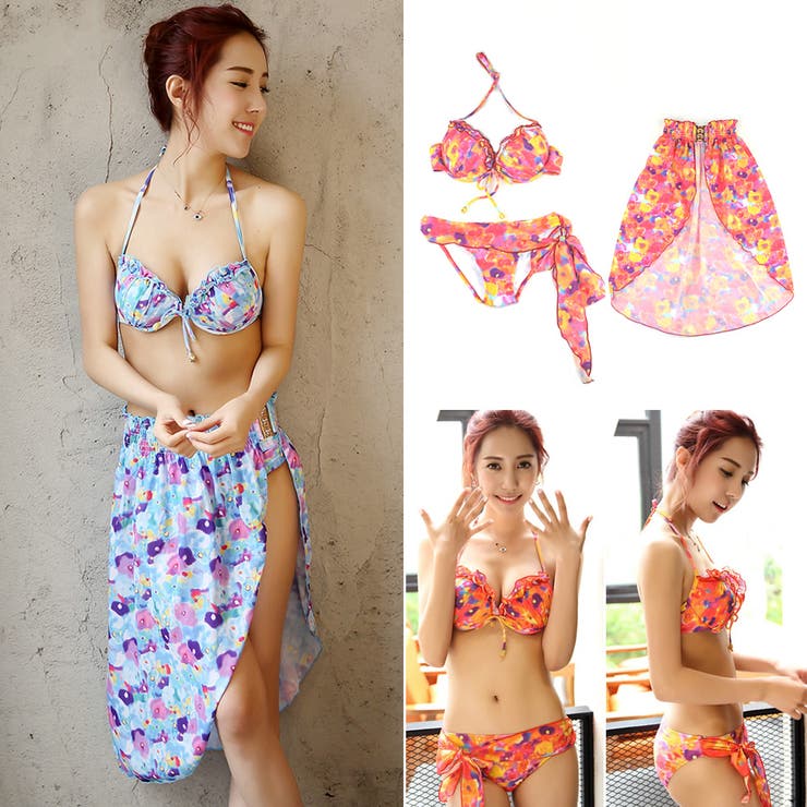 水着 レディース 3点セット、水着 | HOYUKI | 詳細画像1 