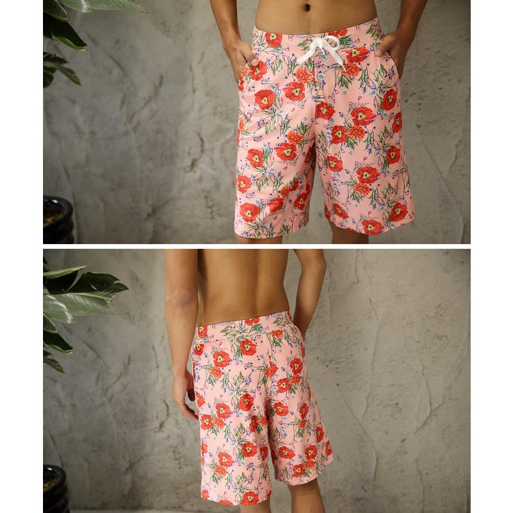 水着メンズ ビーチパンツ トランクス | HOYUKI MEN | 詳細画像10 