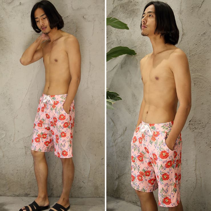 水着メンズ ビーチパンツ トランクス | HOYUKI MEN | 詳細画像7 