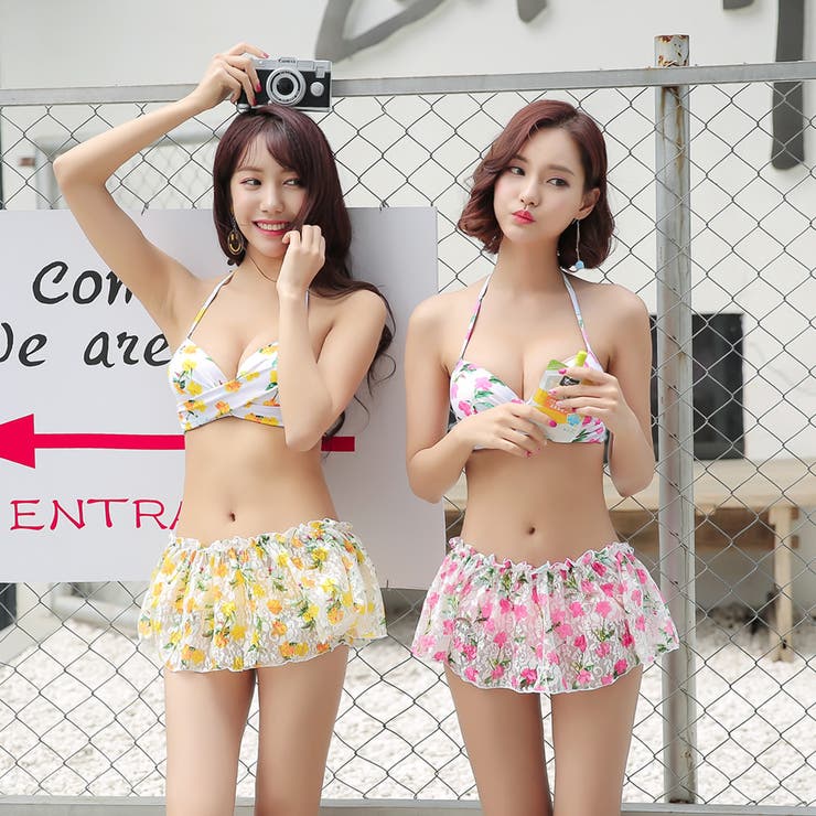 レディース水着 オフショル水着 3点セット | HOYUKI | 詳細画像13 