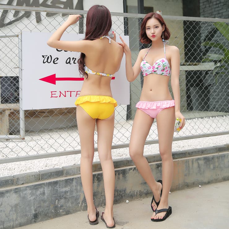 レディース水着 オフショル水着 3点セット | HOYUKI | 詳細画像15 