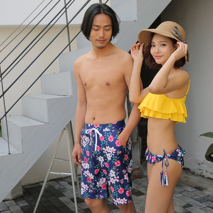 ペア水着 まとめ買いでお得！水着 メンズ | HOYUKI | 詳細画像15 