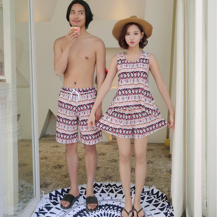 ペア水着 まとめ買いでお得！水着 メンズ | HOYUKI | 詳細画像17 