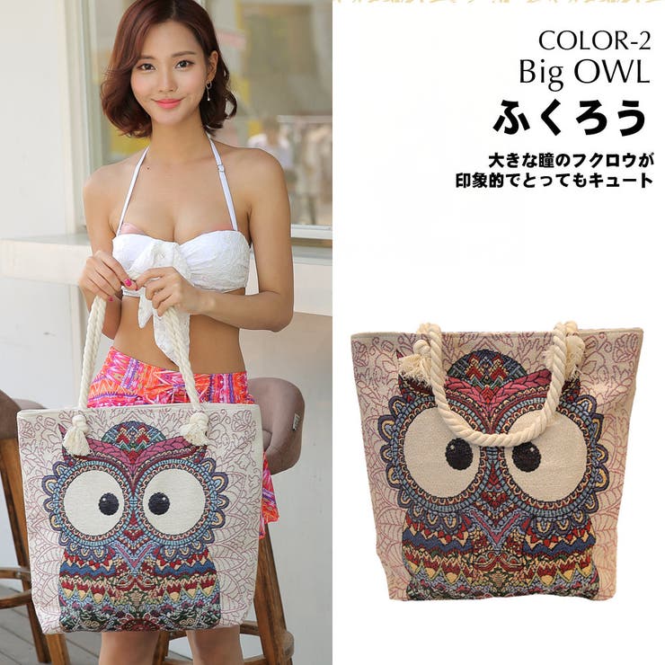 ビーチバッグ 花柄 フラワー | HOYUKI | 詳細画像4 