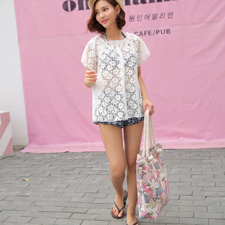 ビーチバッグ 花柄 フラワー | HOYUKI | 詳細画像16 